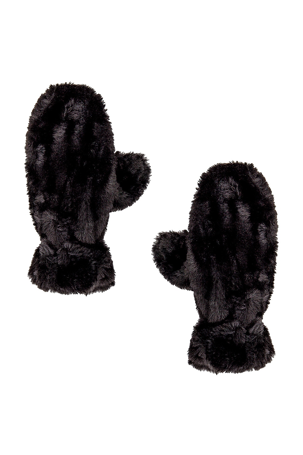 Apparis Coco Faux Fur Mittens