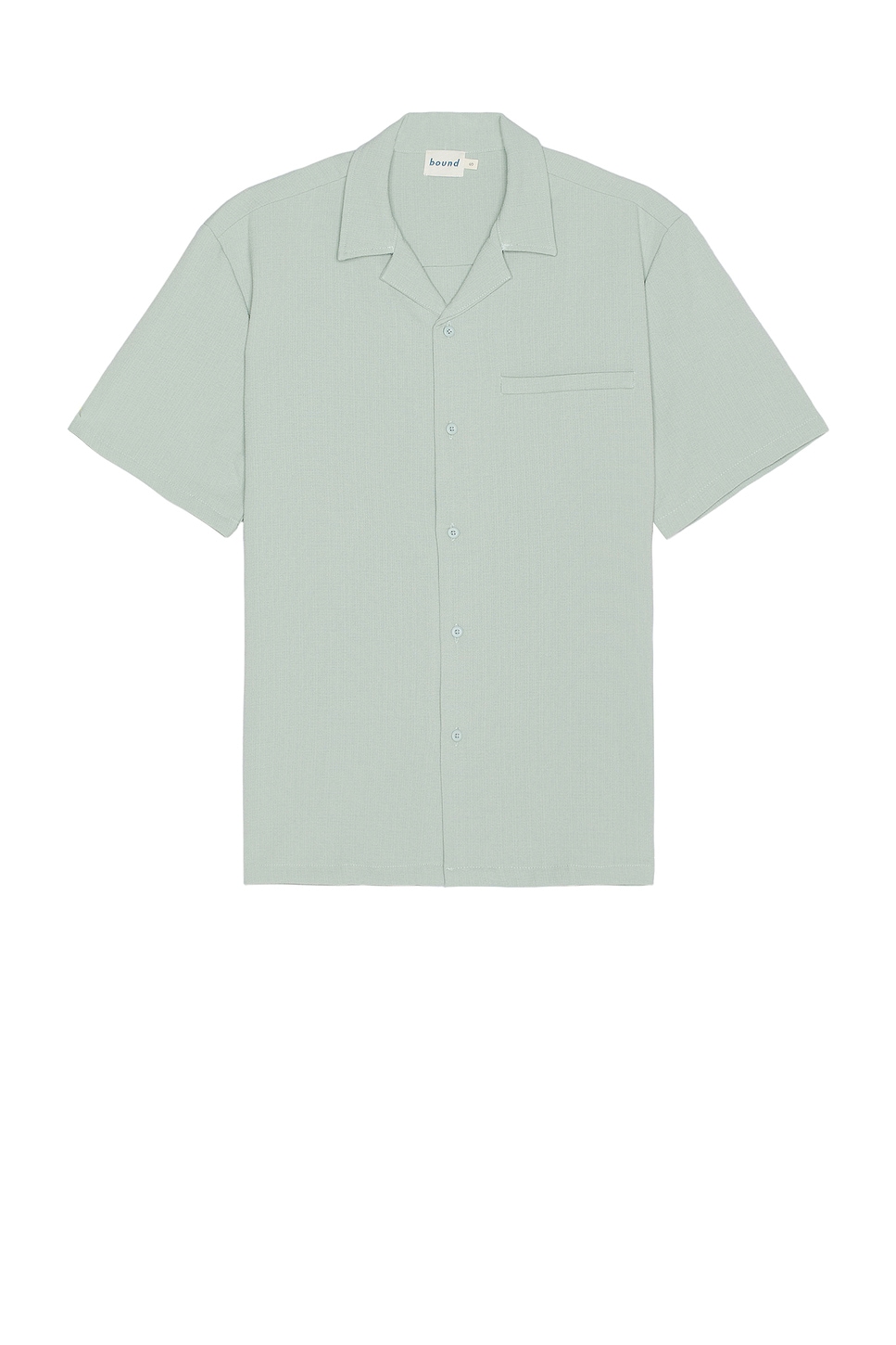 Bound Heavy Cuban Textured Shirt