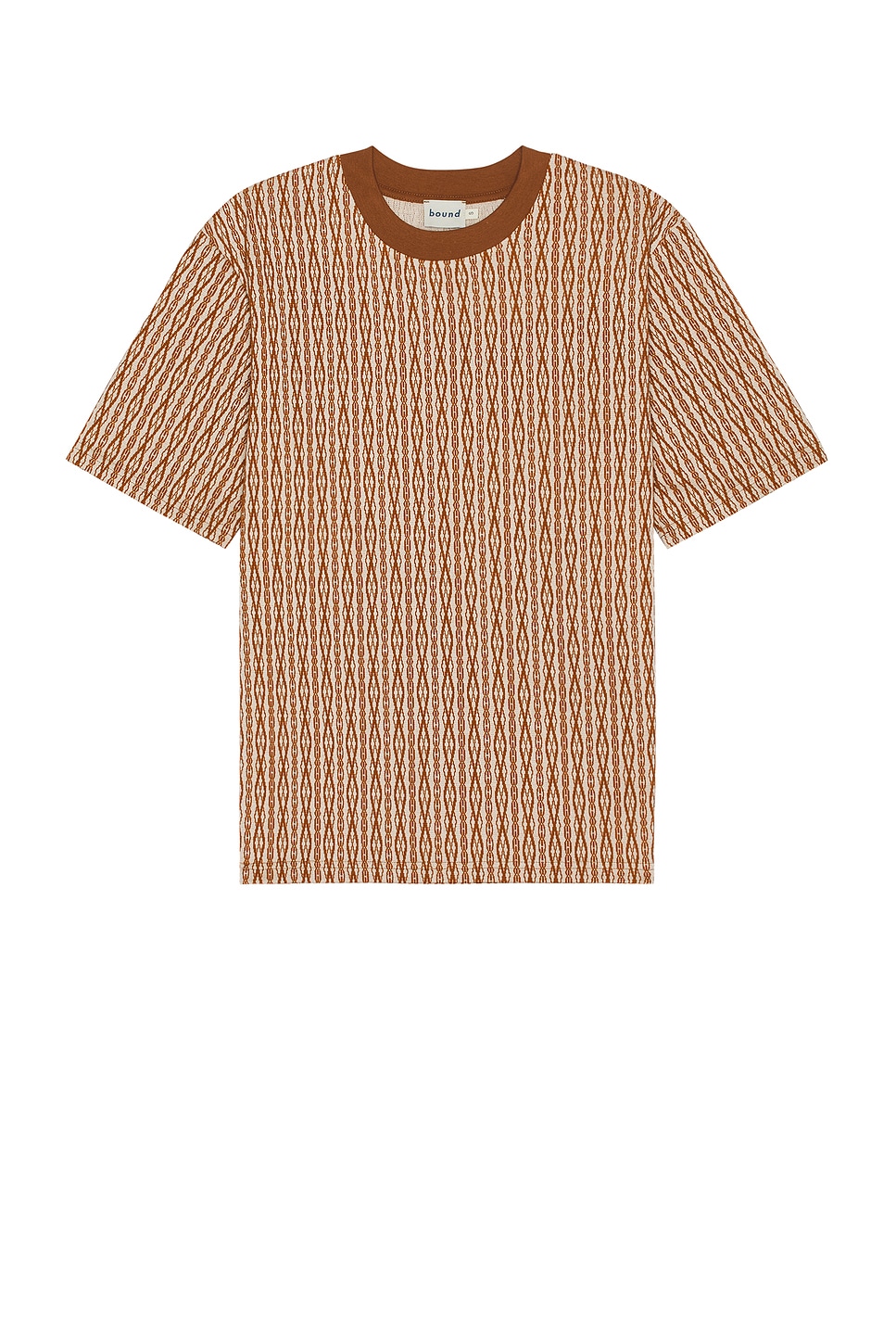 Bound Sahara Jacquard Tee