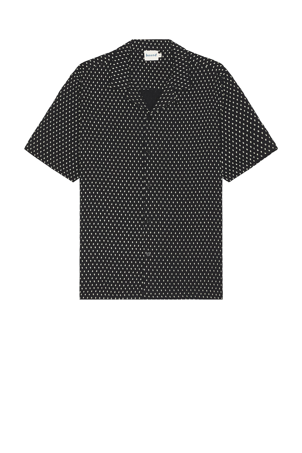 Bound Paisley Cuban Shirt