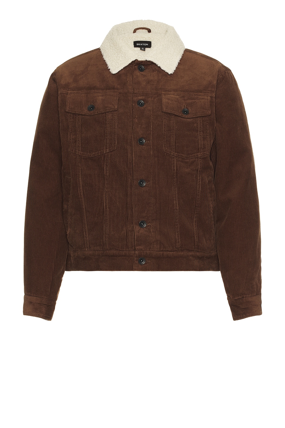 Brixton Cable Sherpa Lined Trucker Jacket