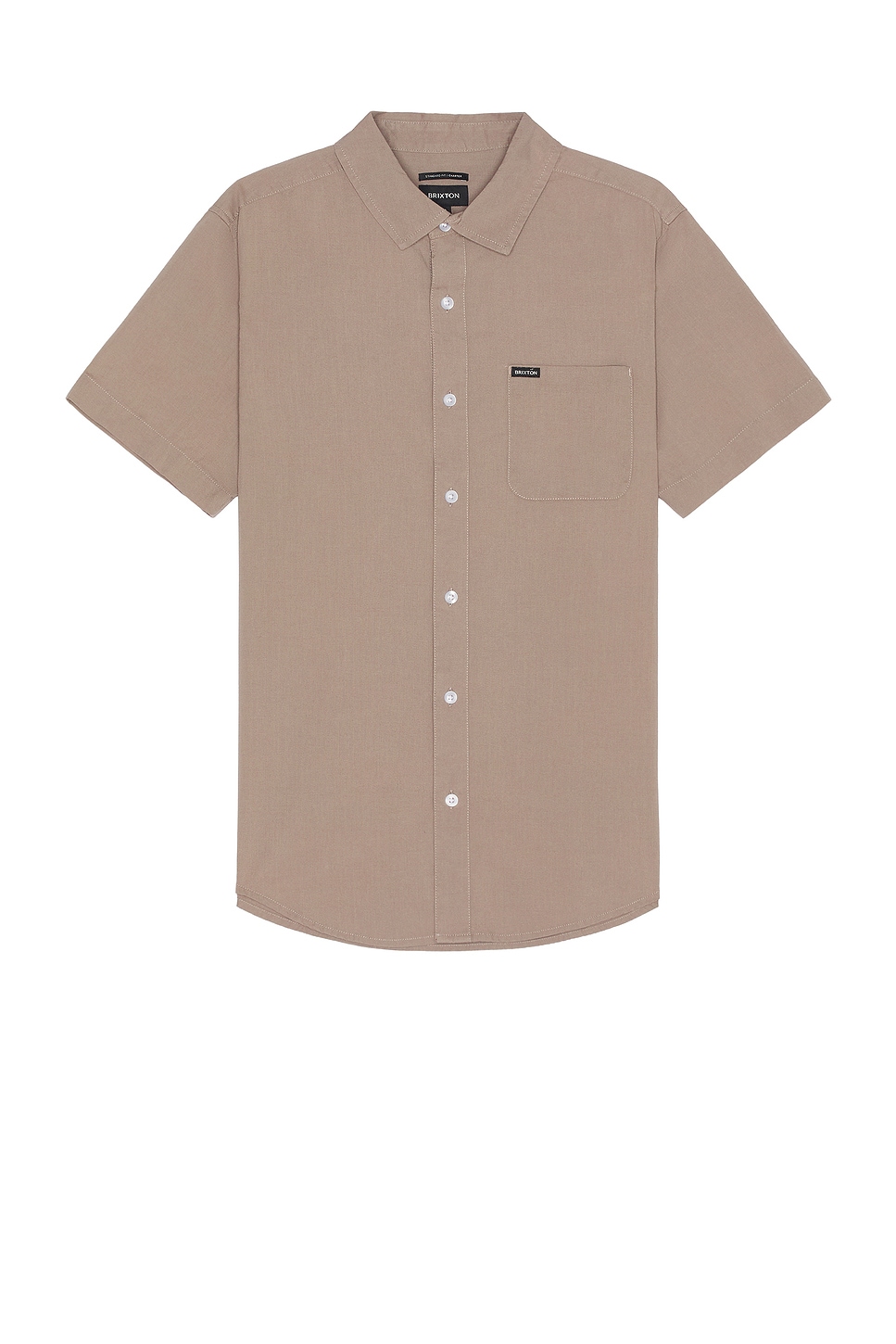 Brixton Charter Sol Wash Short Sleeve Shirt