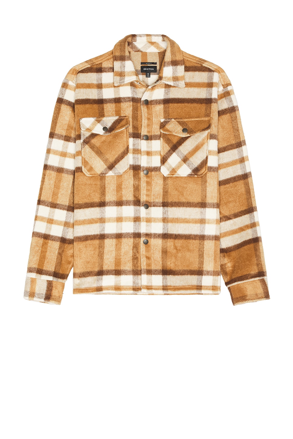 Brixton Selden Flannel Overshirt