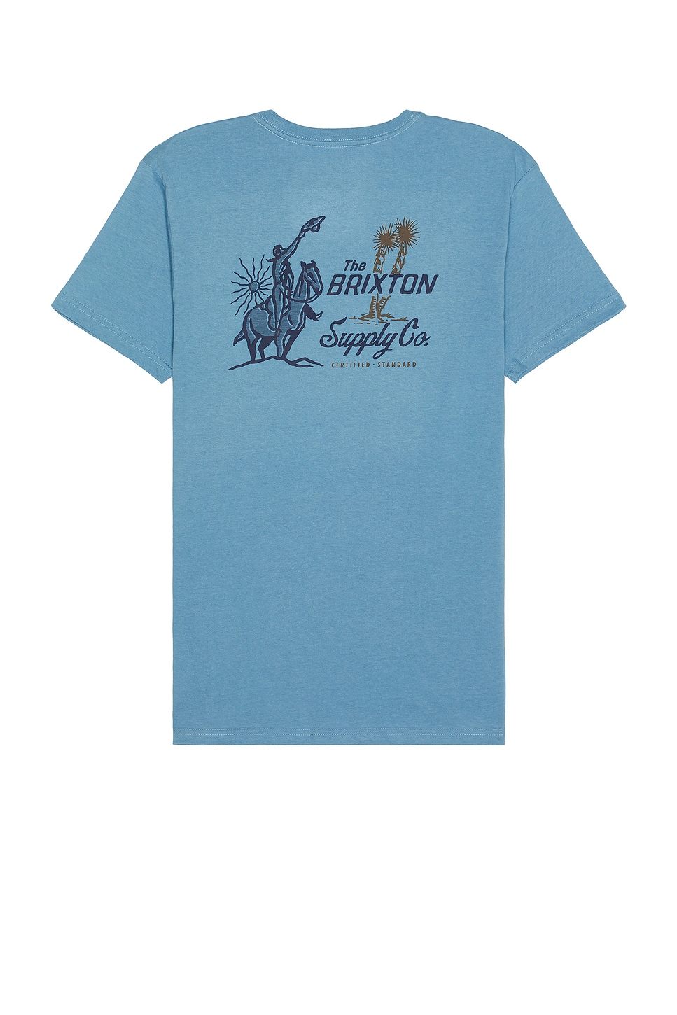 Brixton Austin Short Sleeve Tailored Tee