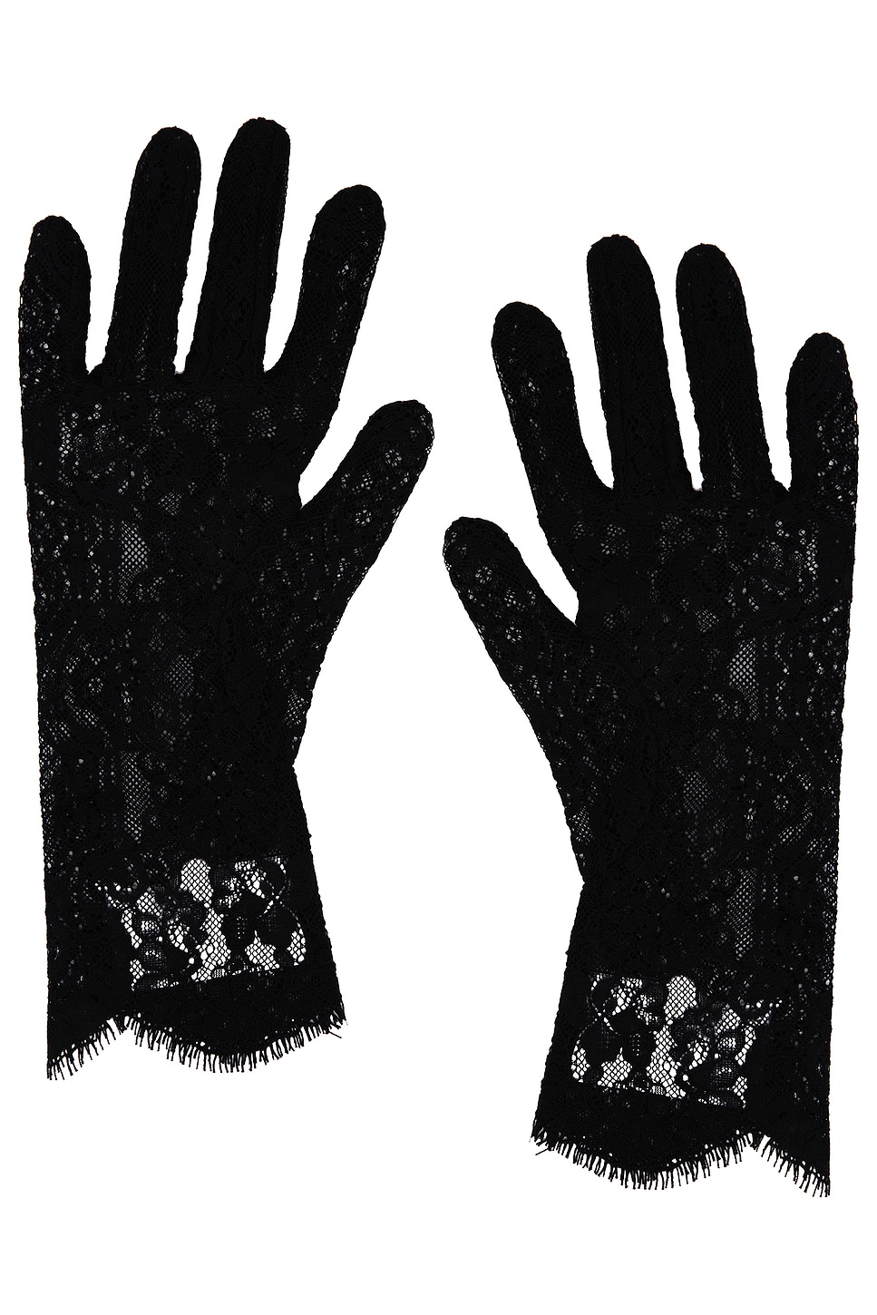 Bronx and Banco Short Lace Gloves