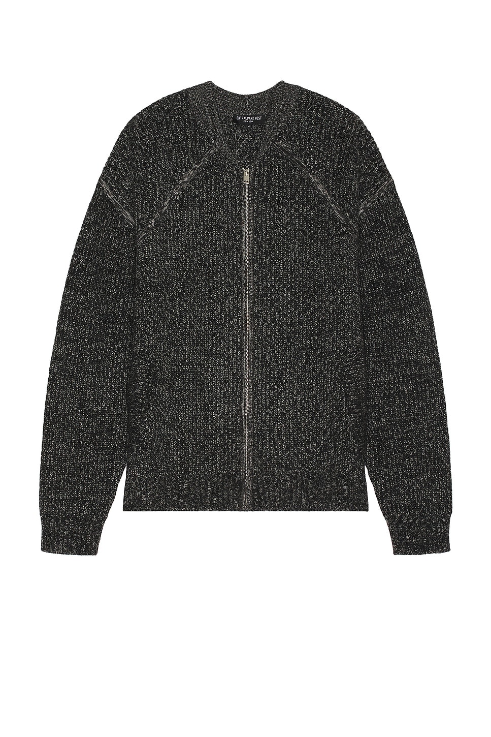 Central Park West Ezekial Sweater Bomber