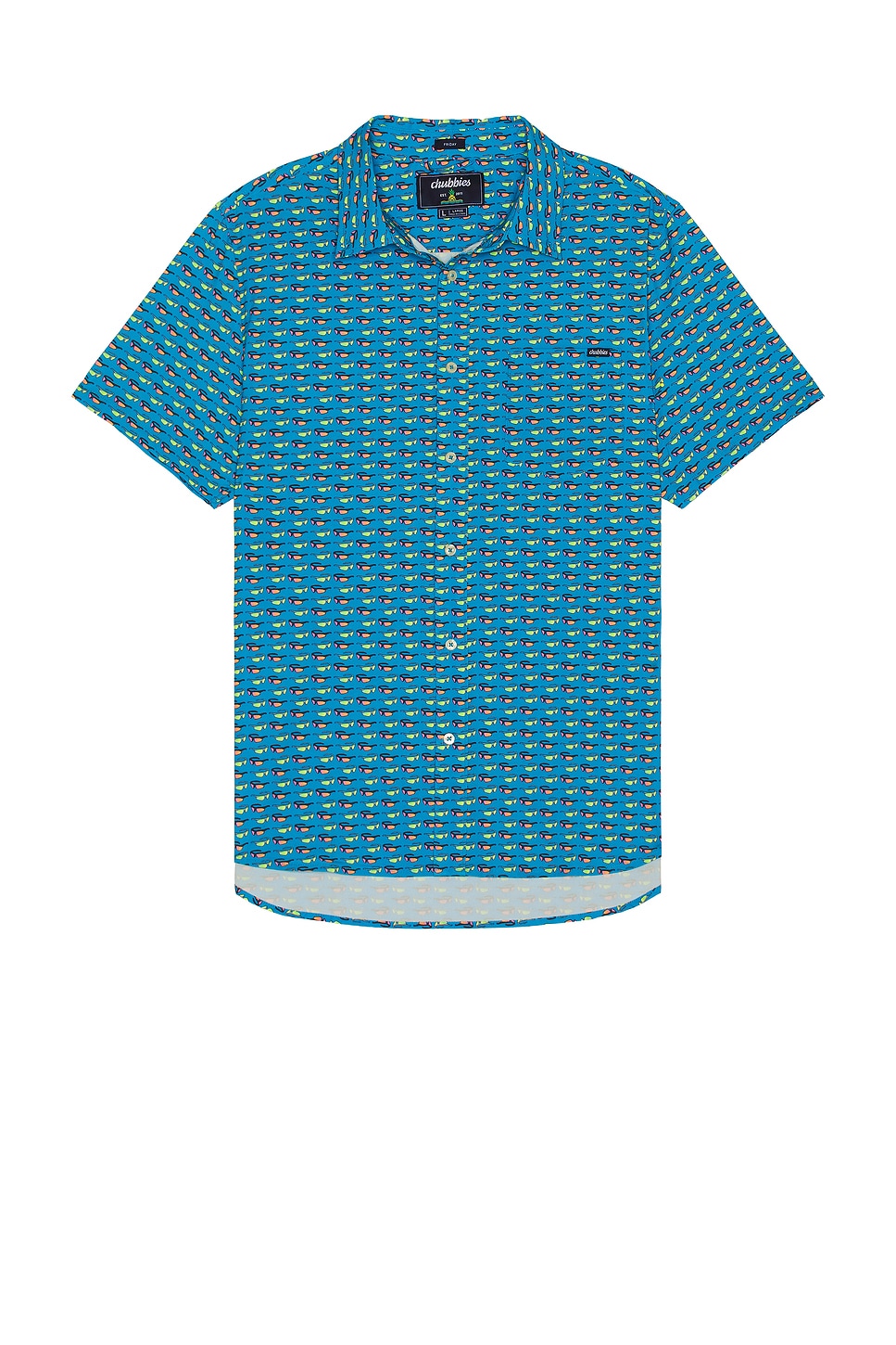 Chubbies The Future So Bright Friday Shirt