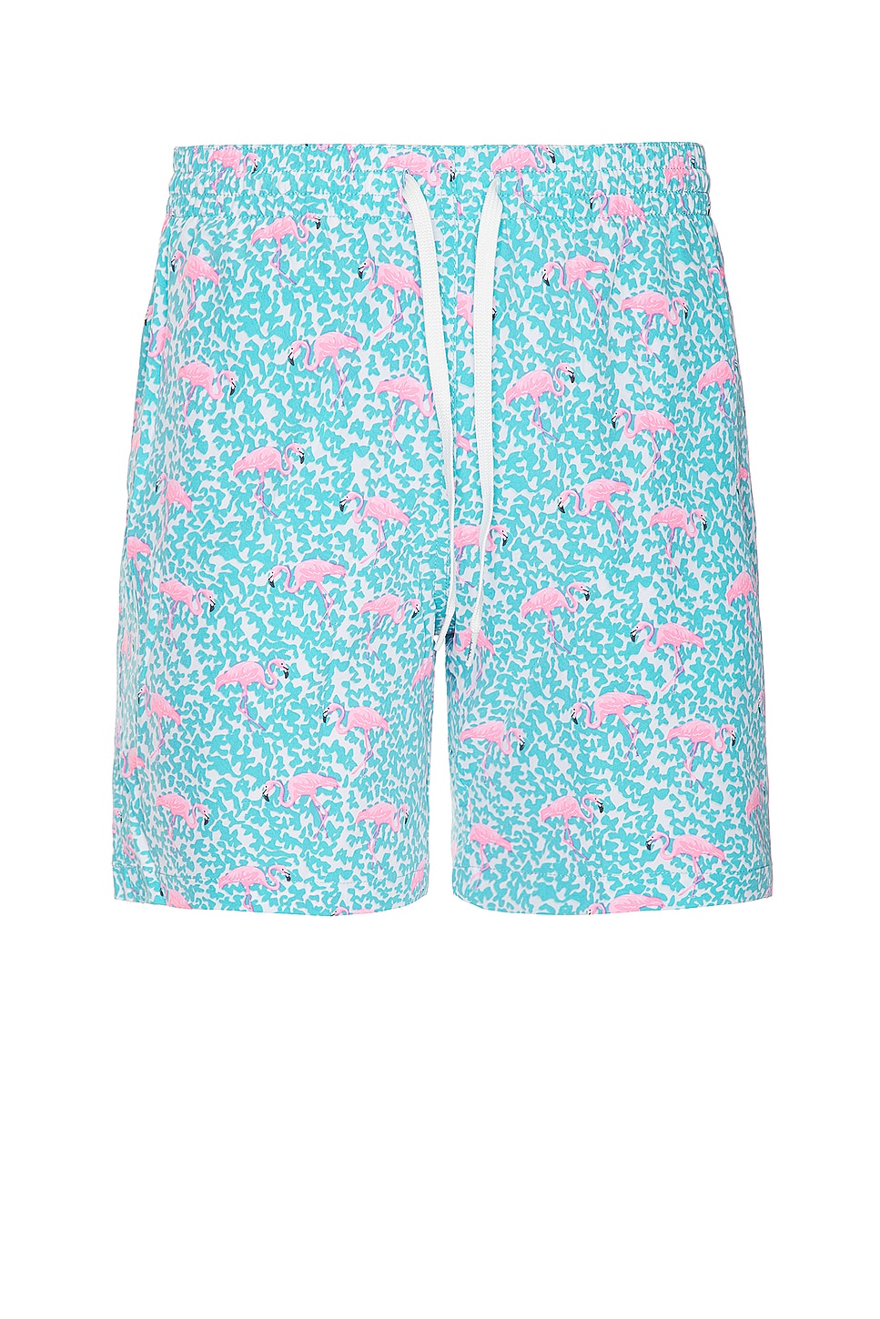 Chubbies The Domingos Are For Flamingos 7" Swim Short