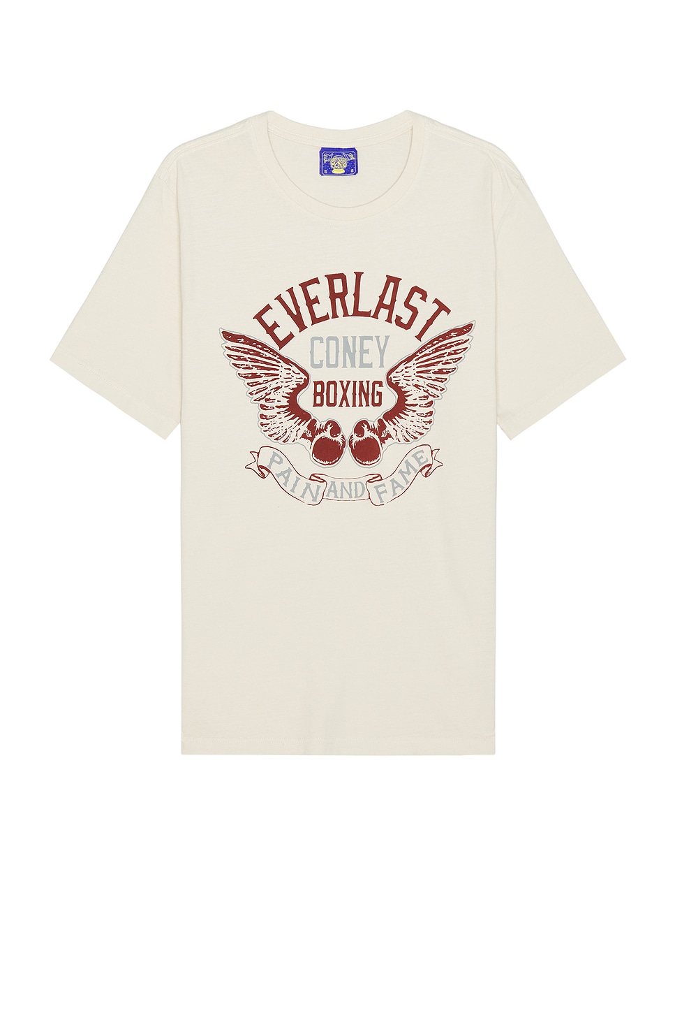 Coney Island Picnic x Everlast Fame Garment Dyed Tee