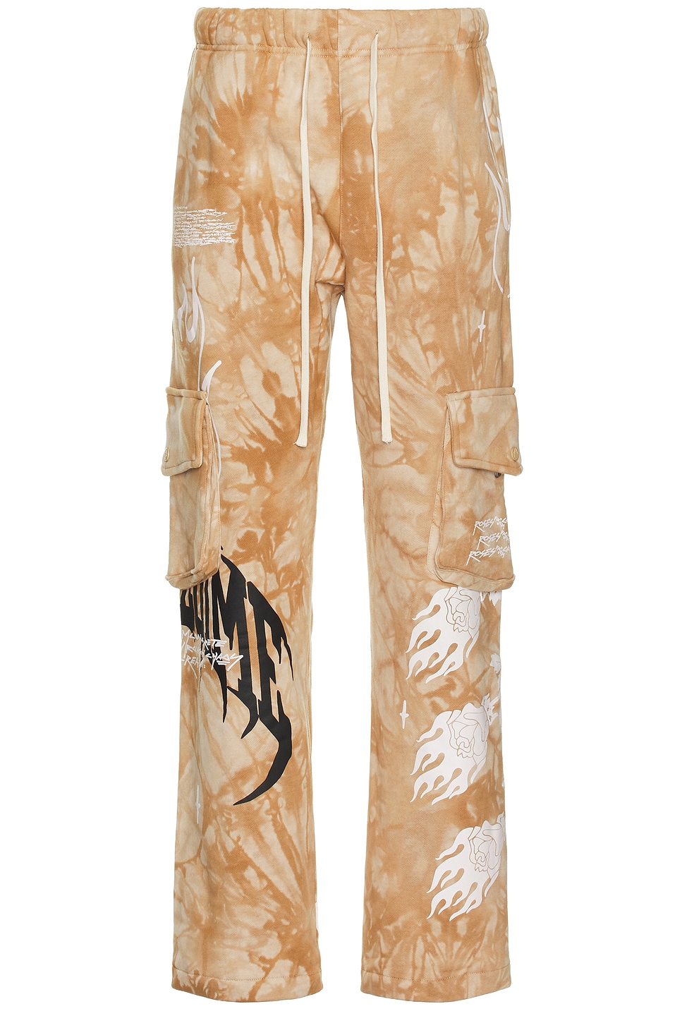 Civil Regime Heavy Chaos Wide Leg Cargo Pant