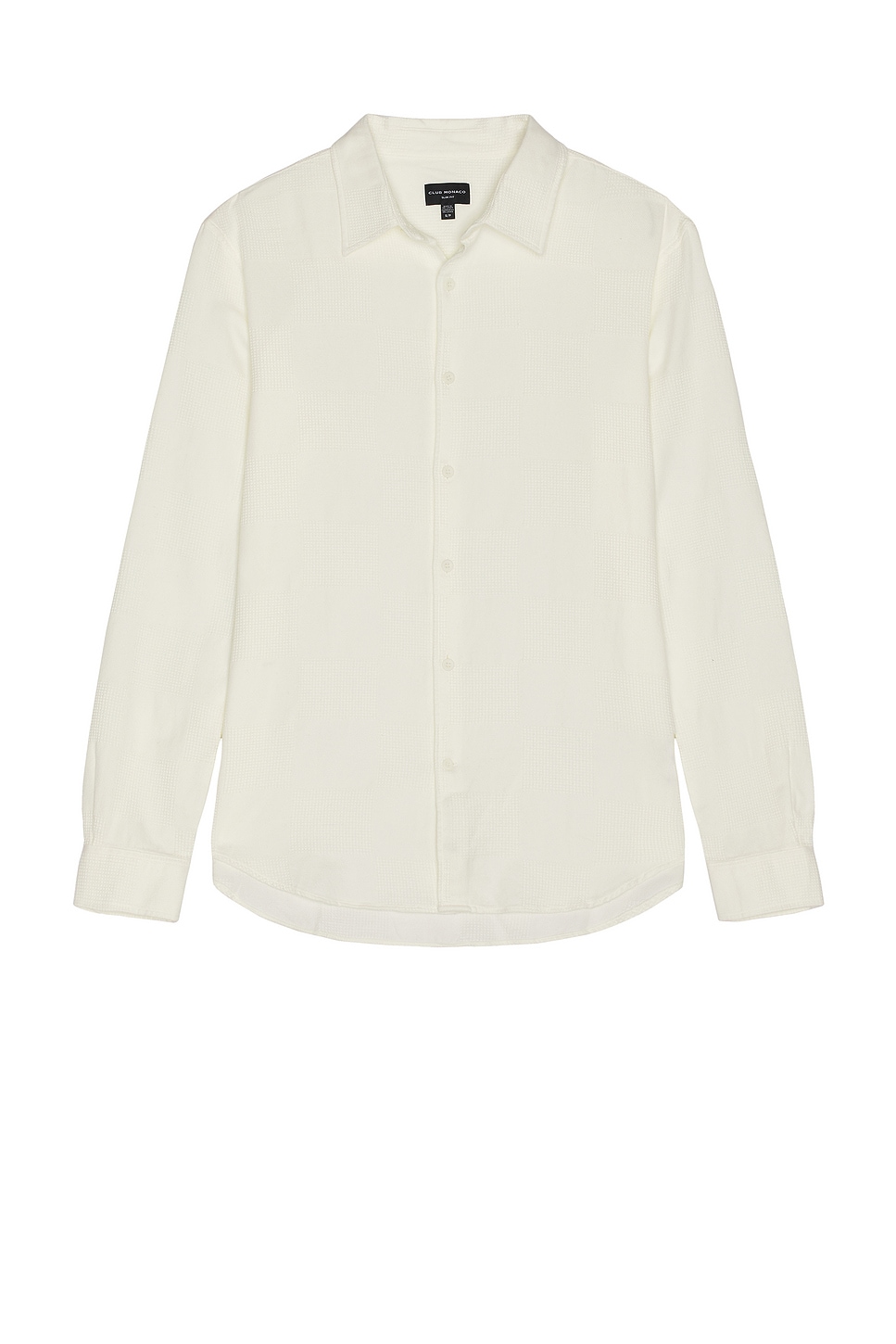 Club Monaco Waffle Textured Shirt