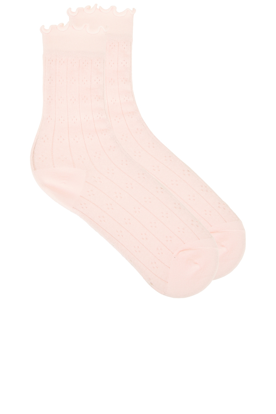 Dairy Boy Pointelle Socks