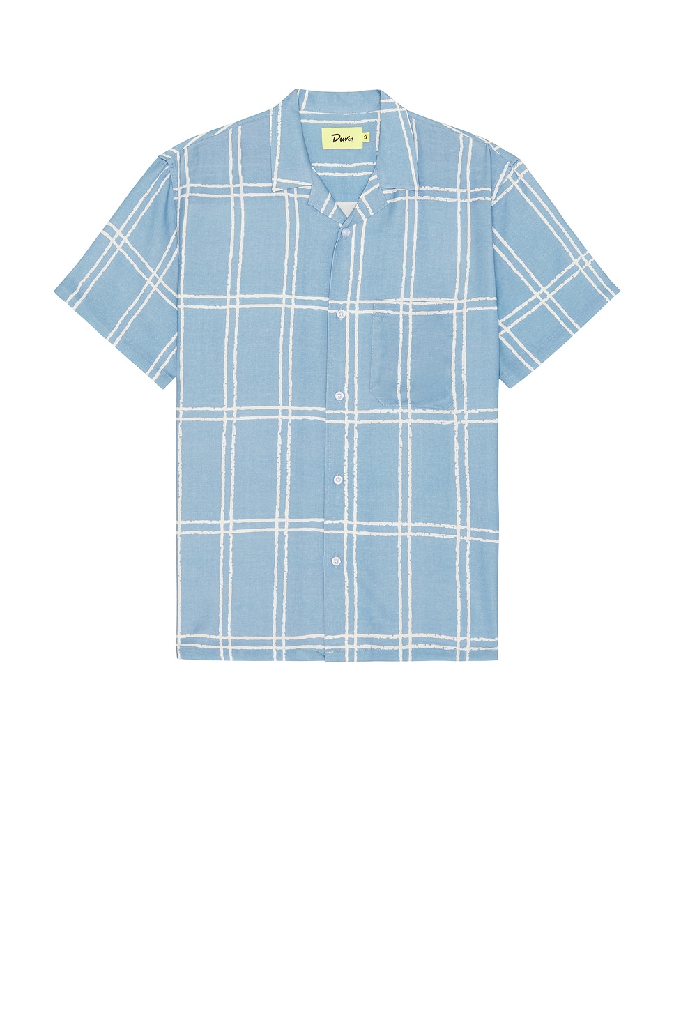 Duvin Design Grid Button Up Shirt