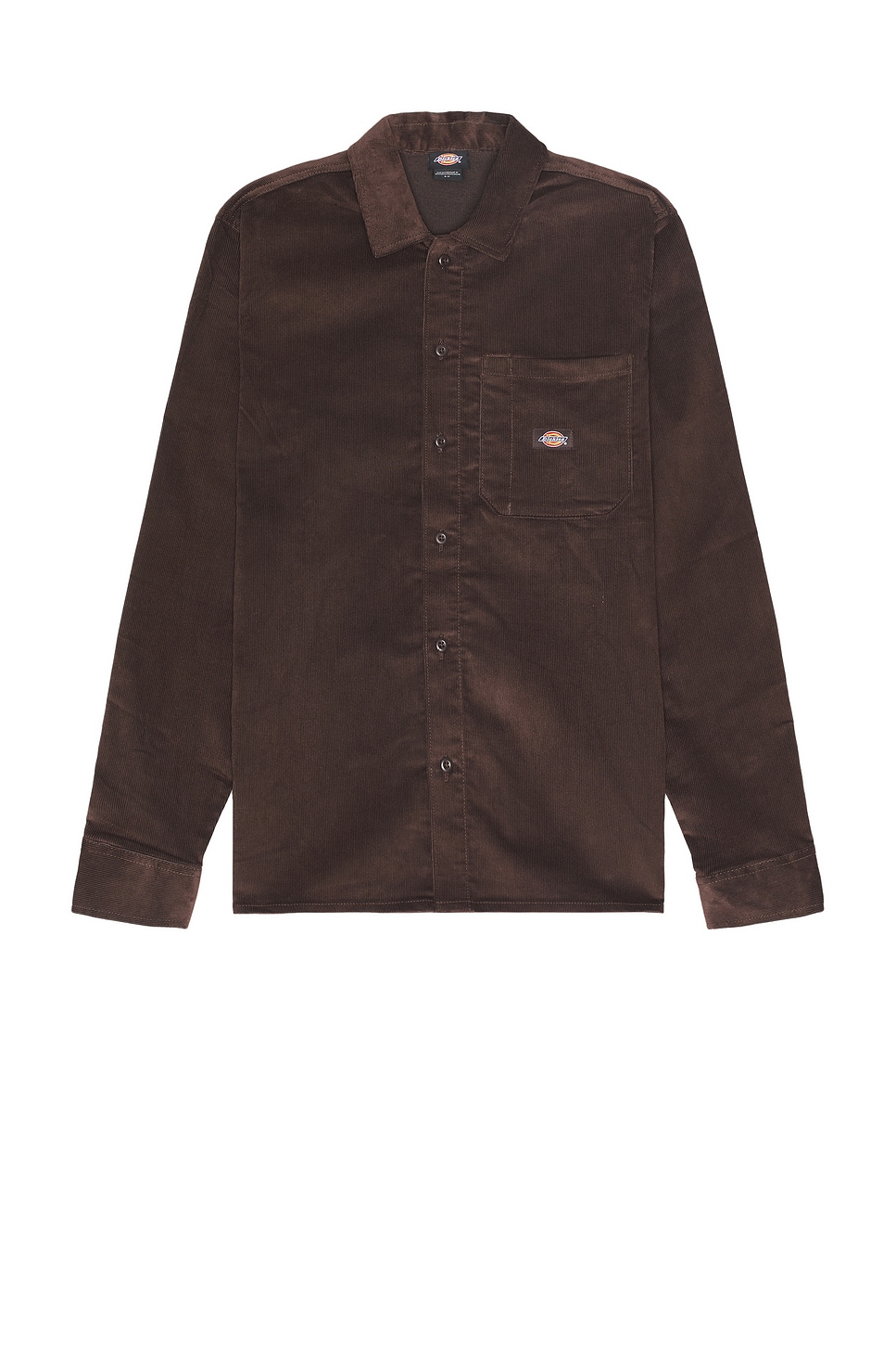 Dickies Corduroy Long Sleeve Shirt