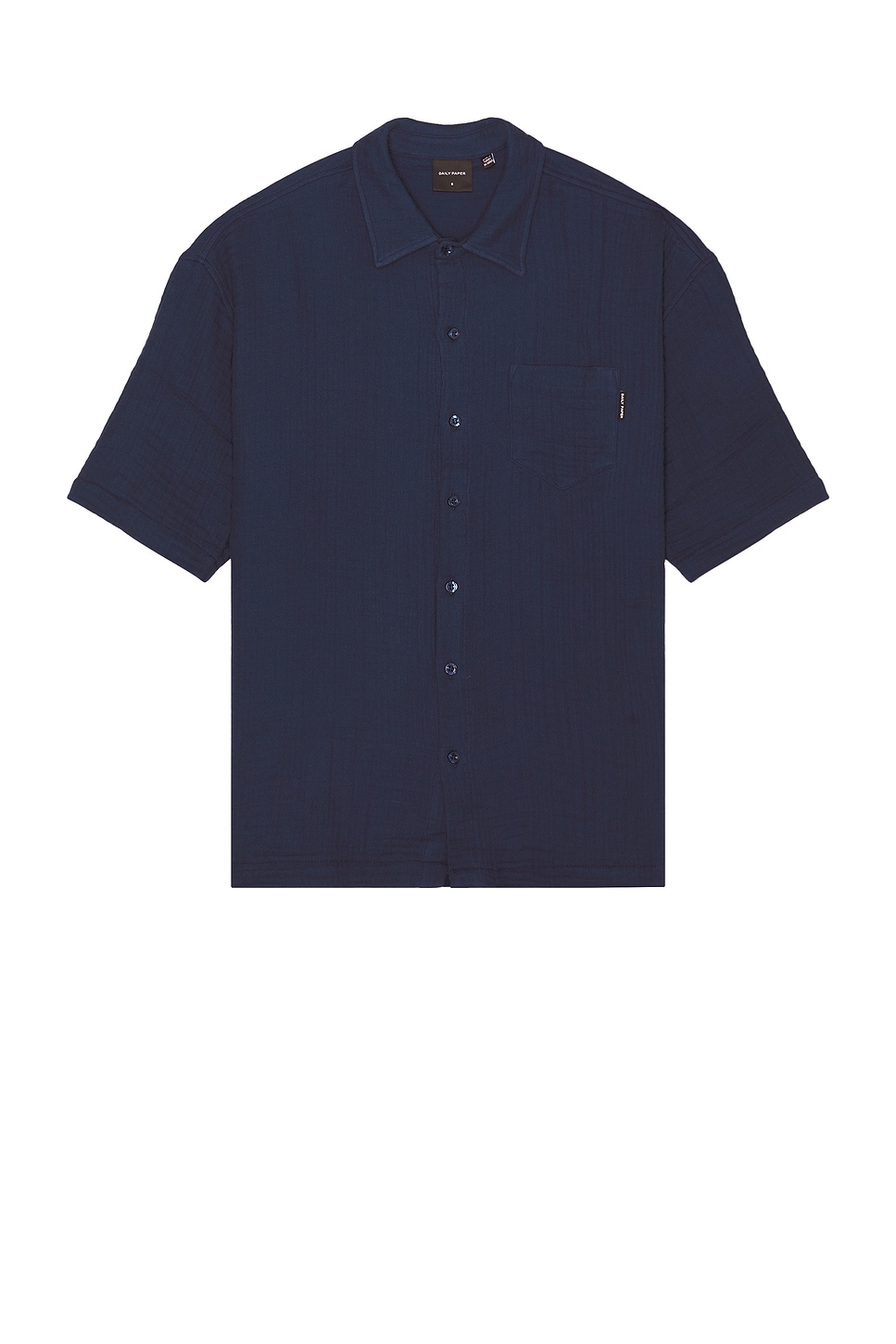 Daily Paper Enzi Seersucker Short Sleeve Shirt