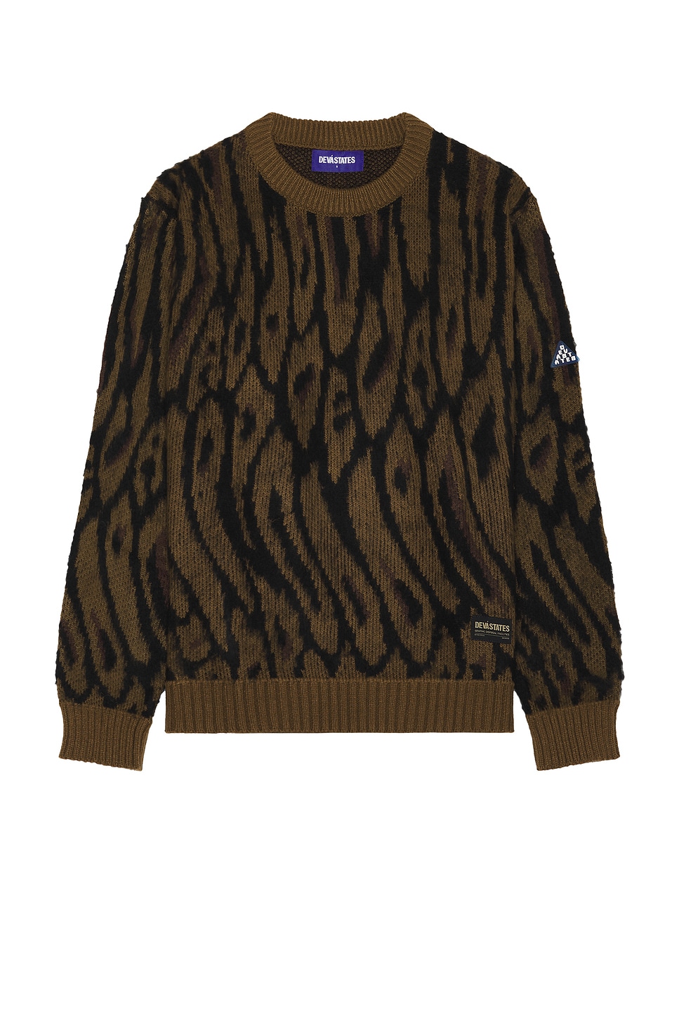 Deva States Pantera Brushed Knit Sweater