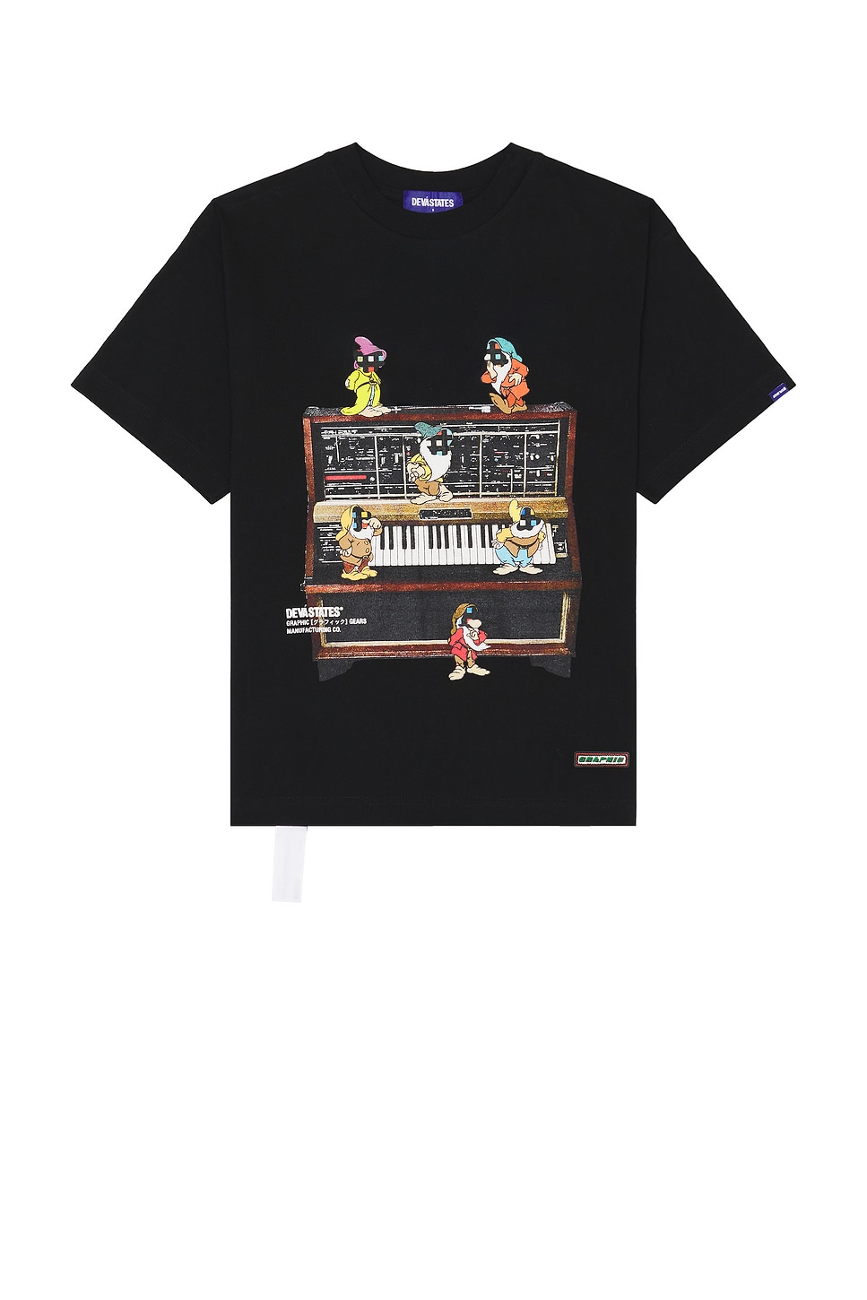 Deva States Synthesis Tee