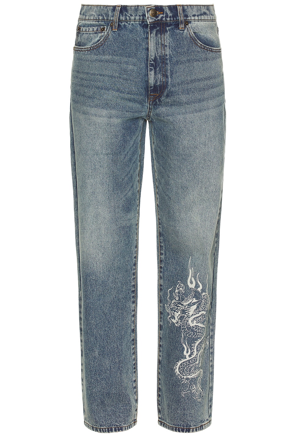 Ed Hardy Skull Loose Fit Jean