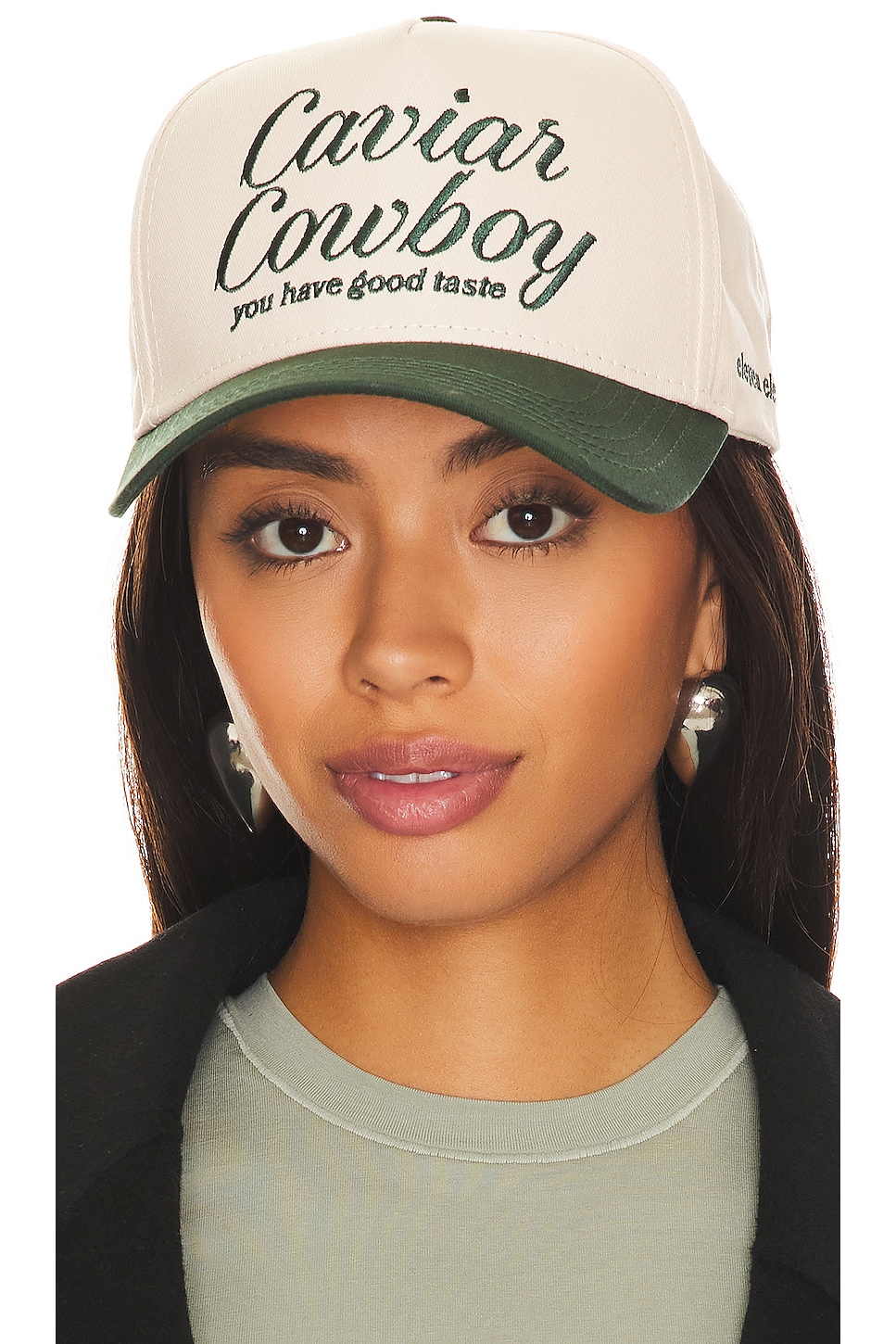 Eleven Eleven Caviar Cowboy Cap