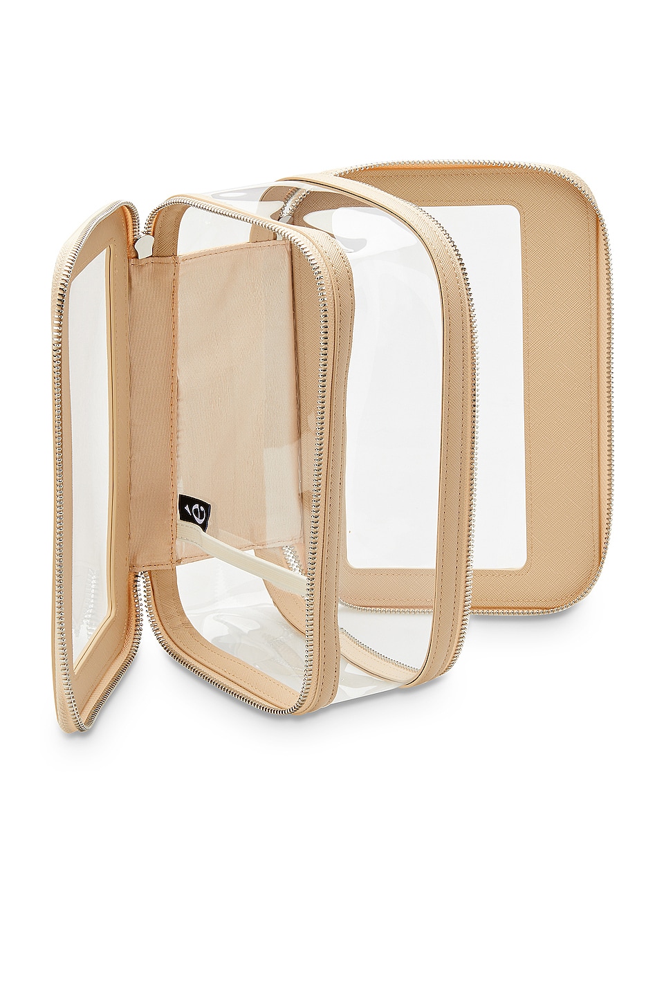 ETOILE COLLECTIVE Clear Makeup Travel Case