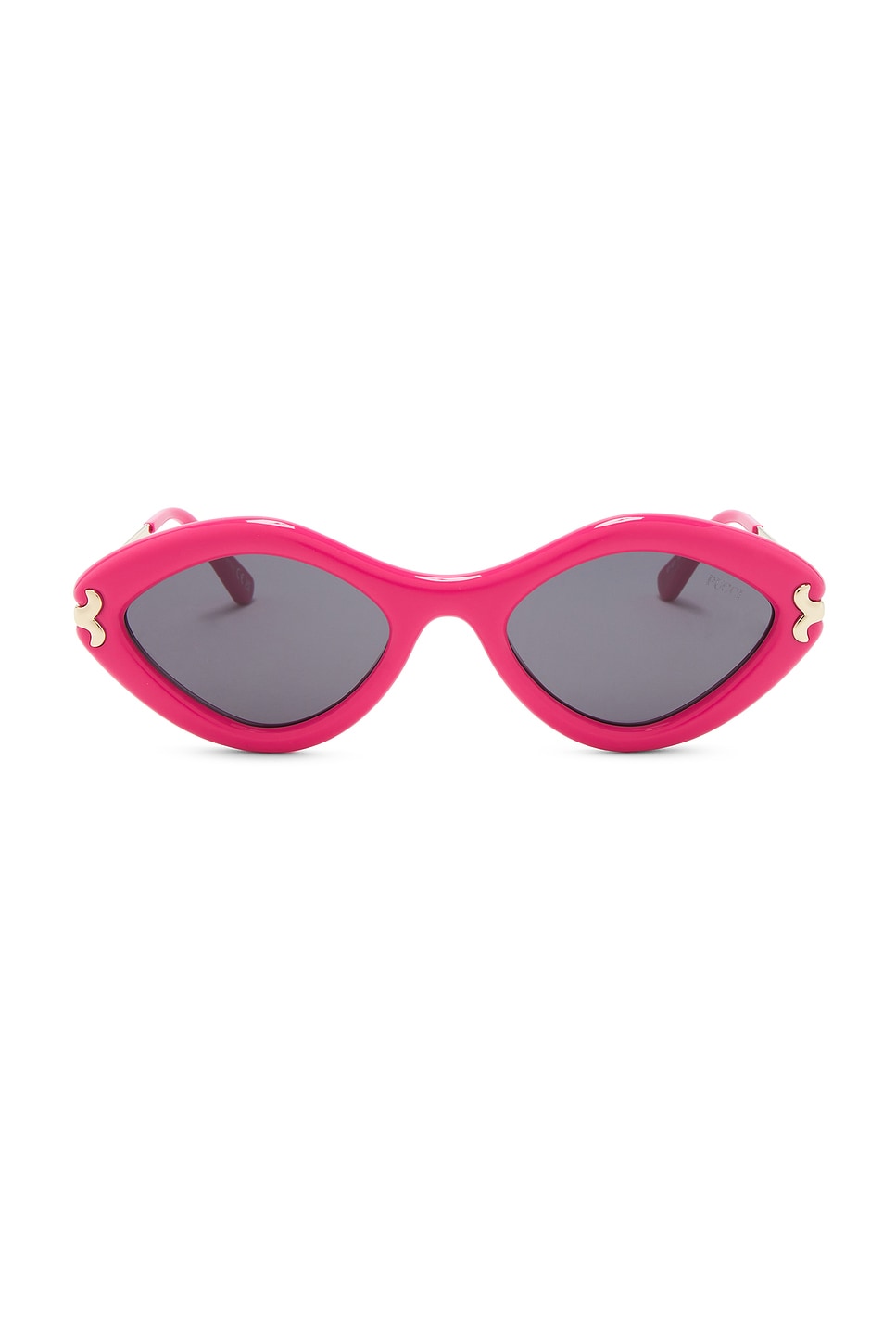 Emilio Pucci Oval Sunglasses