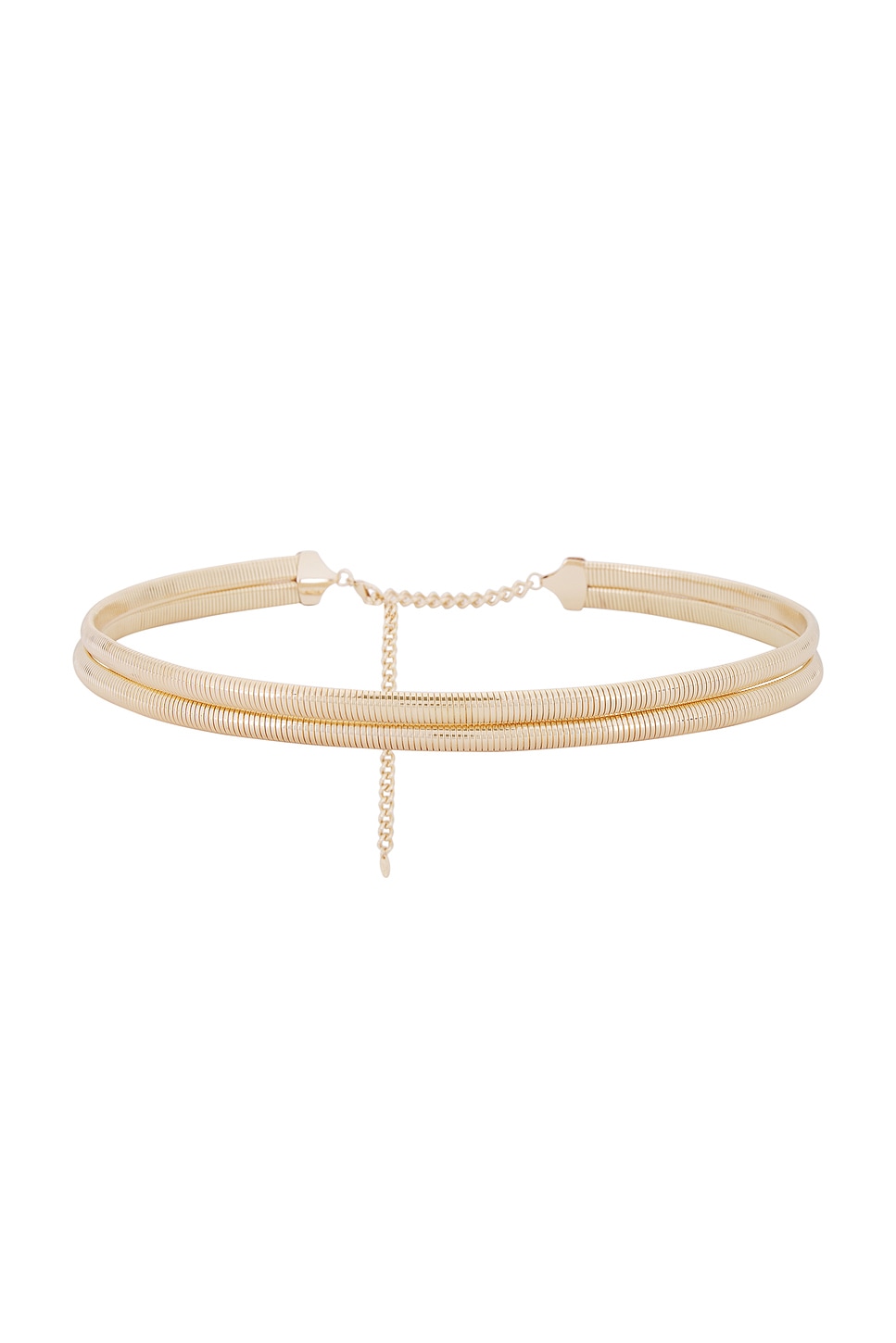Ettika Wrap Around Flex Snake Chain Belt