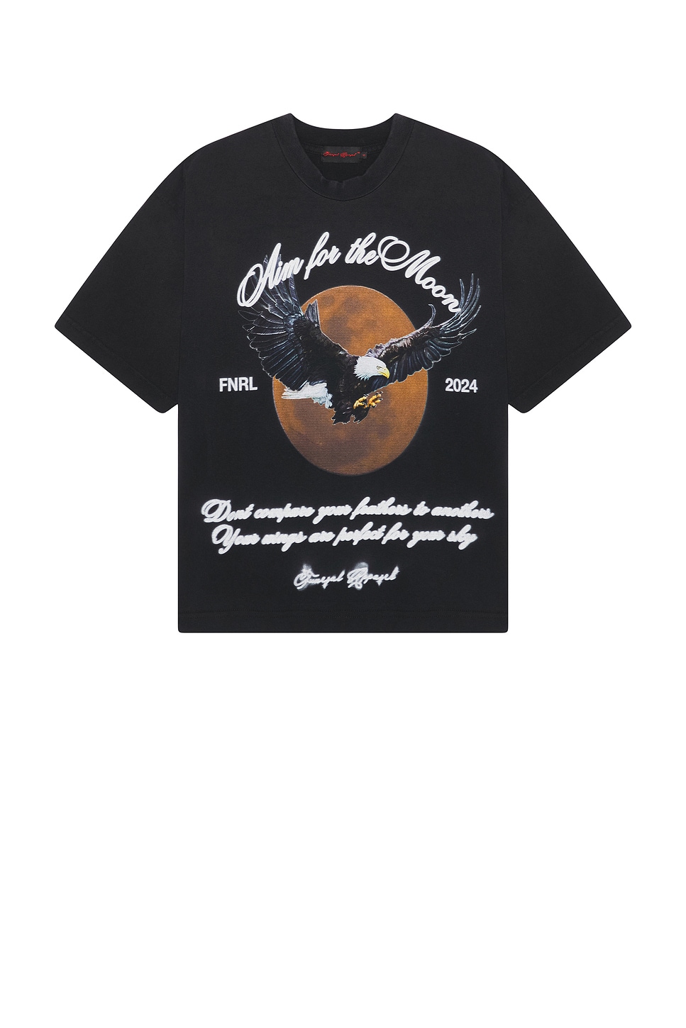 Funeral Apparel Aim For The Moon T-Shirt