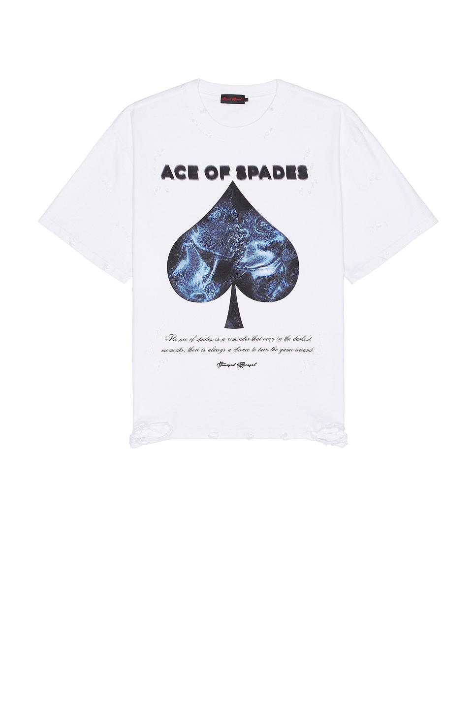 Funeral Apparel Ace Of Spades T-Shirt