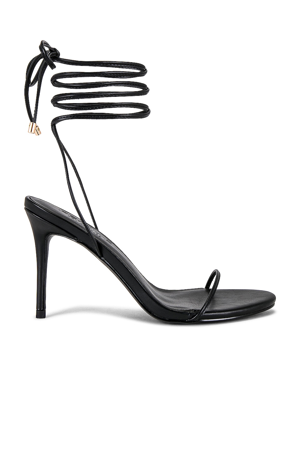 FEMME LA 3.0 Barely There Lace Up Heel