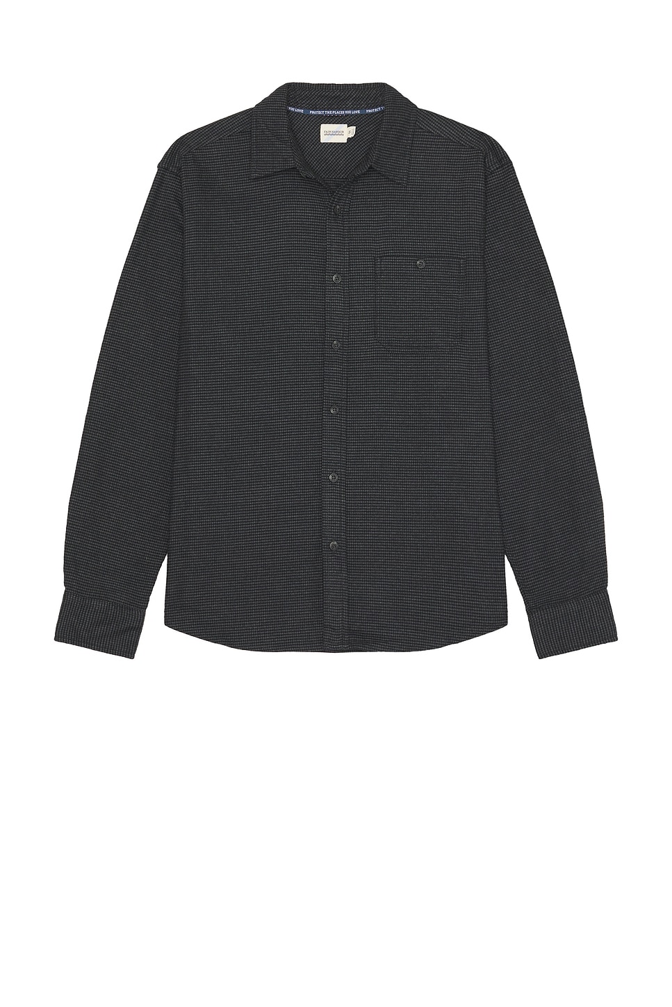 Fair Harbor The Seaside Lightweight Flannel Shirt