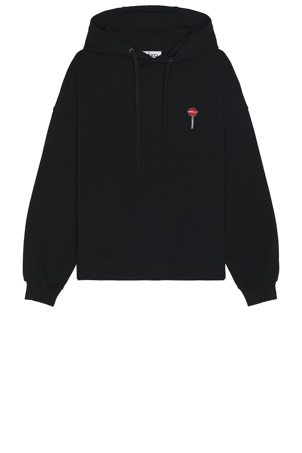 FIORUCCI Lollipop Patch Hoodie
