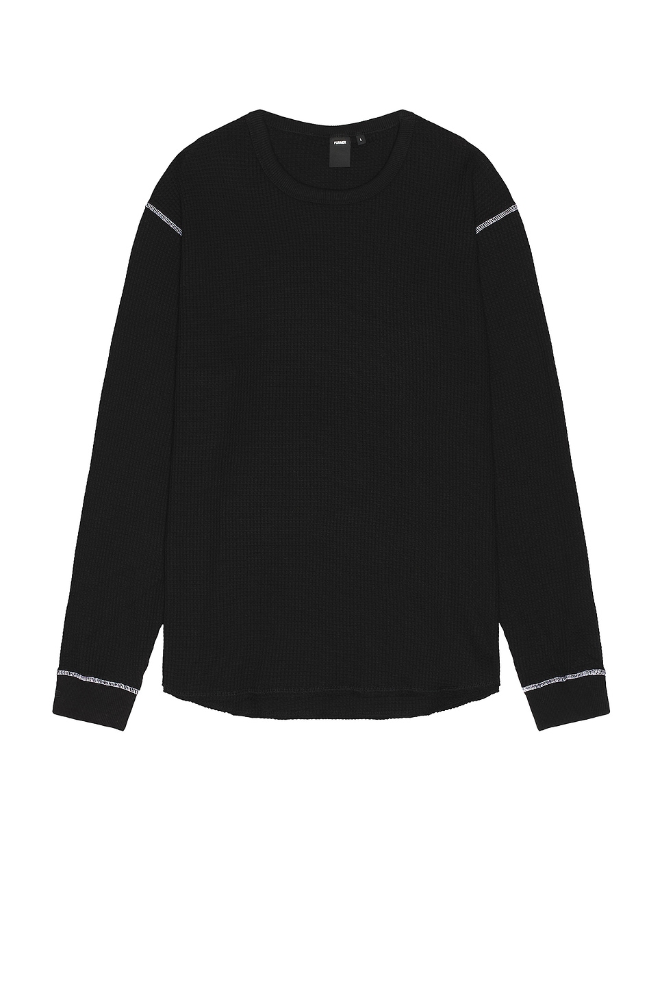 FORMER AG Waffle Long Sleeve T-Shirt