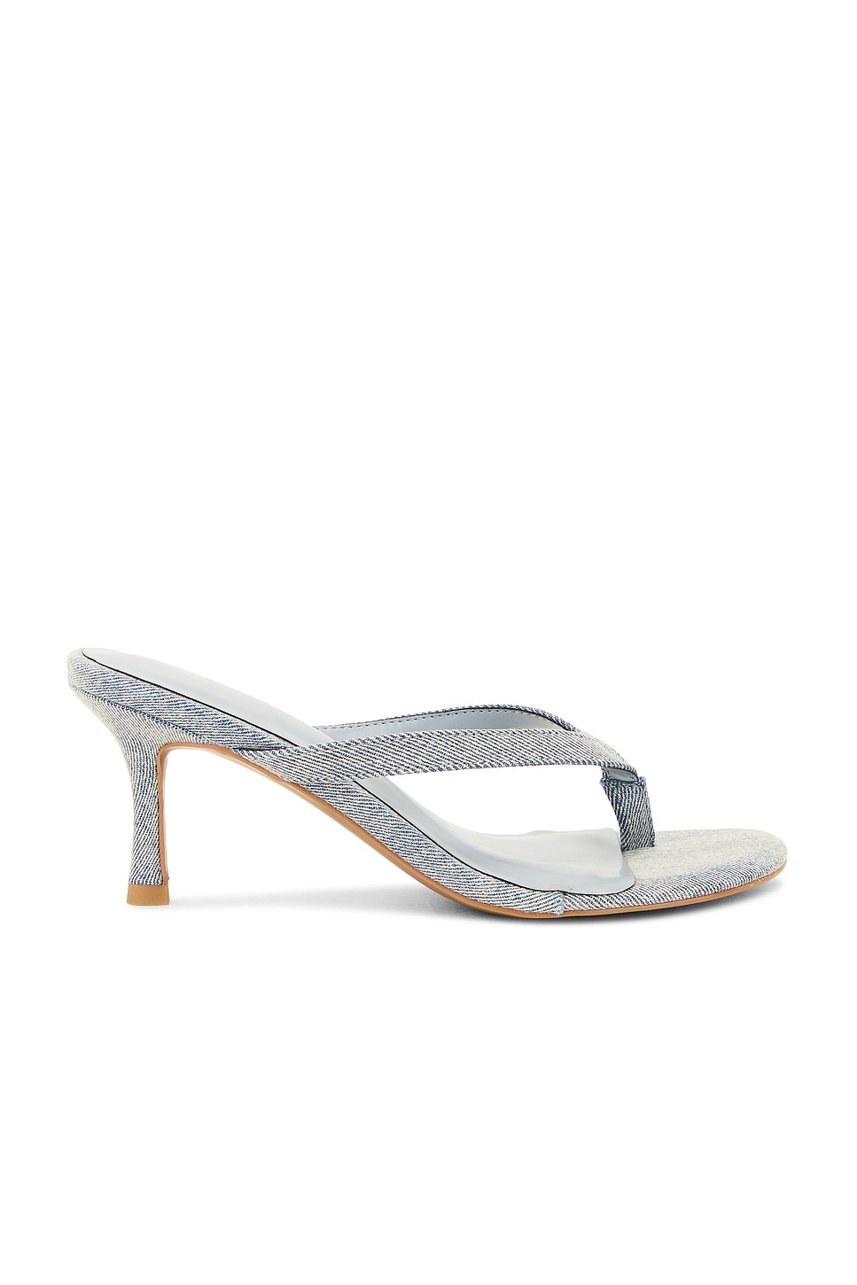 Good American Denim Mule Sandal