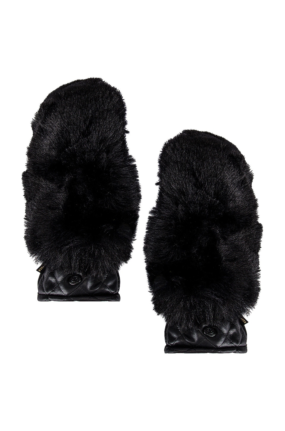 Goldbergh Hill Faux Fur Mittens