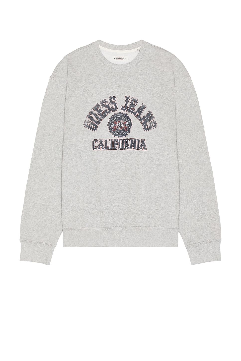 Guess Jeans Printed Sweatshirt