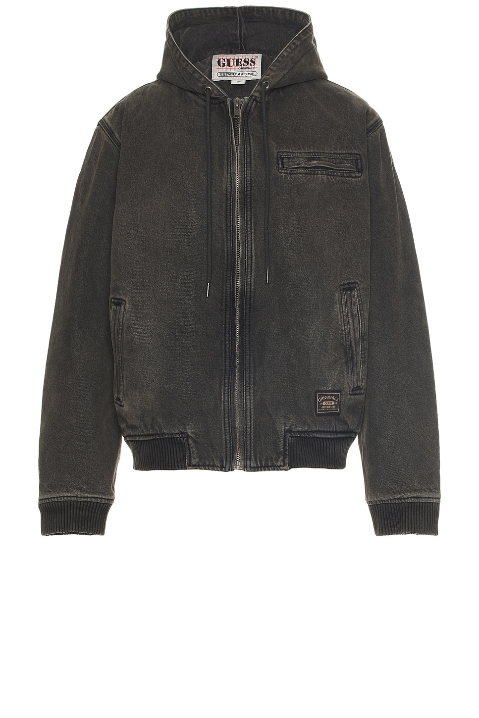 Guess Originals Denim Hoodie