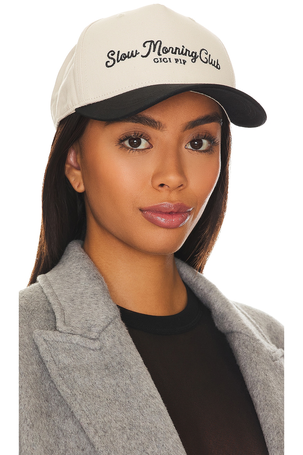 Gigi Pip Slow Morning Club Trucker Hat
