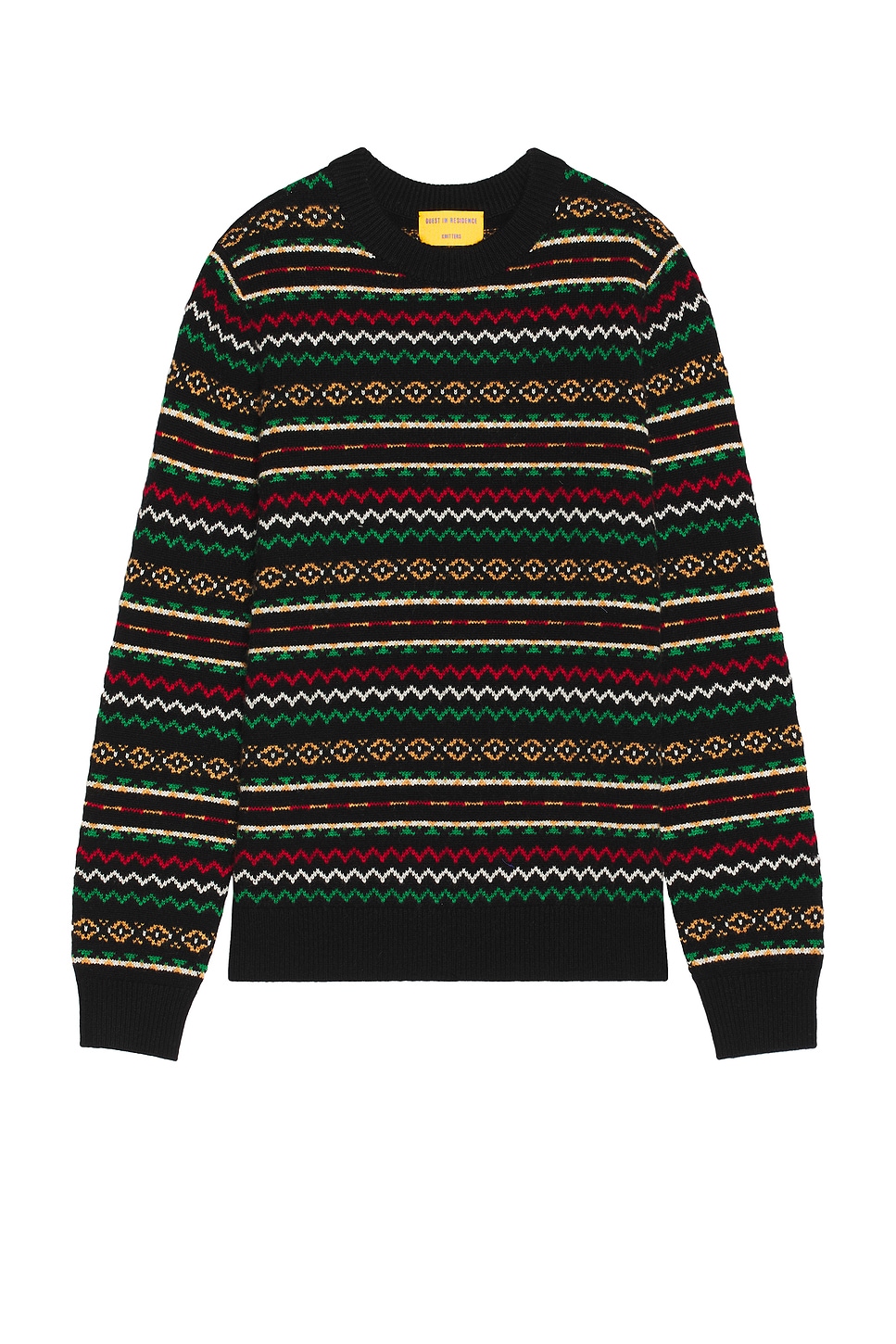 Guest In Residence Lodge Crew Neck Sweater in Cashmere Blend