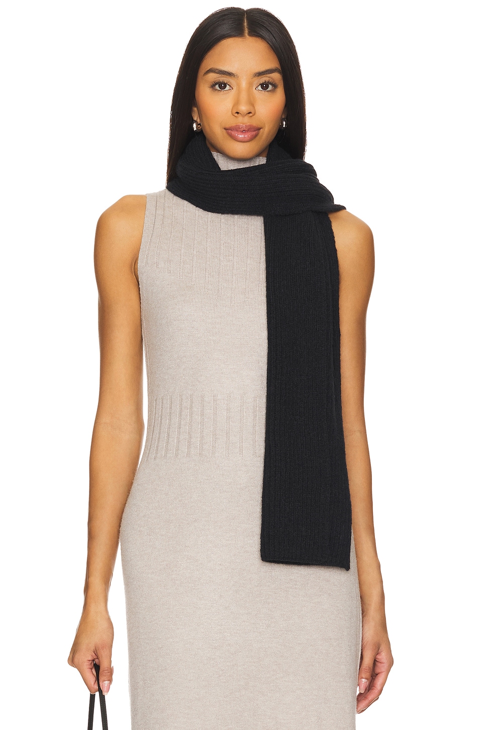 Hat Attack Match Rib Scarf
