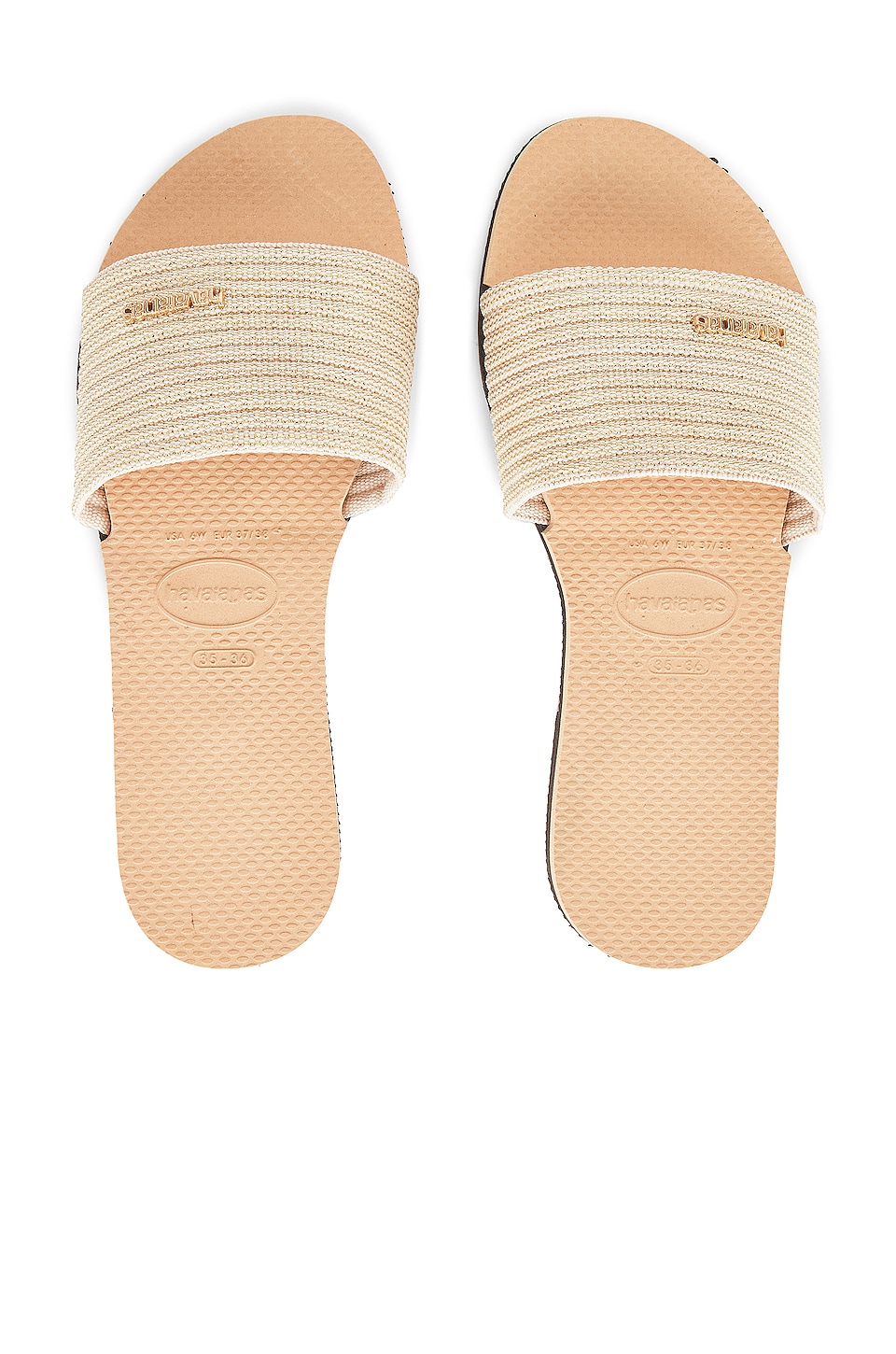 Havaianas You Malta Metallic Sandal