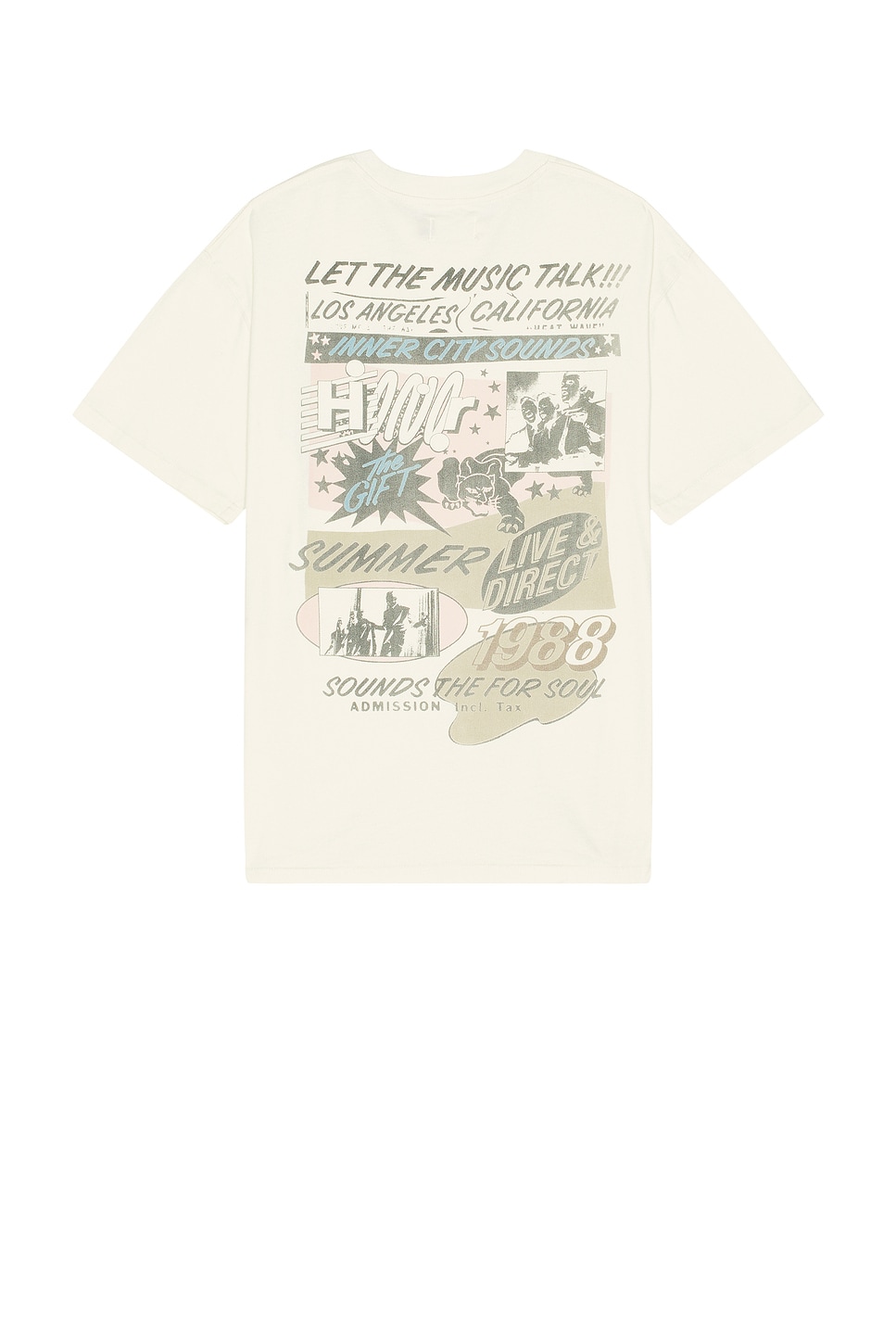 Honor The Gift Music Language Tee