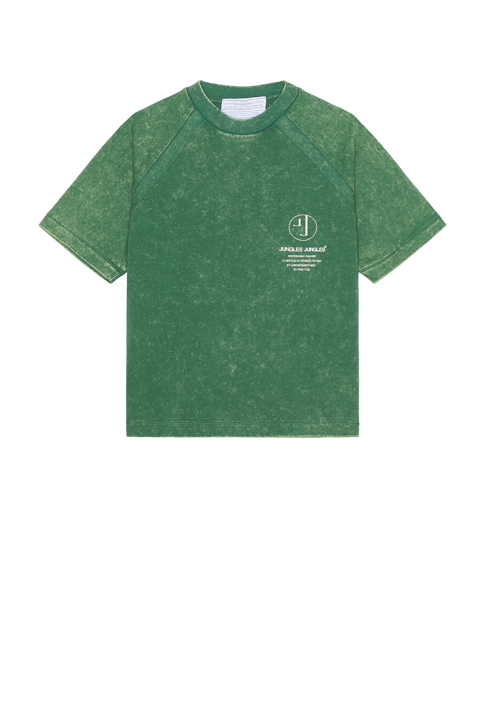 Jungles Appointment Only Mineral Wash Tee