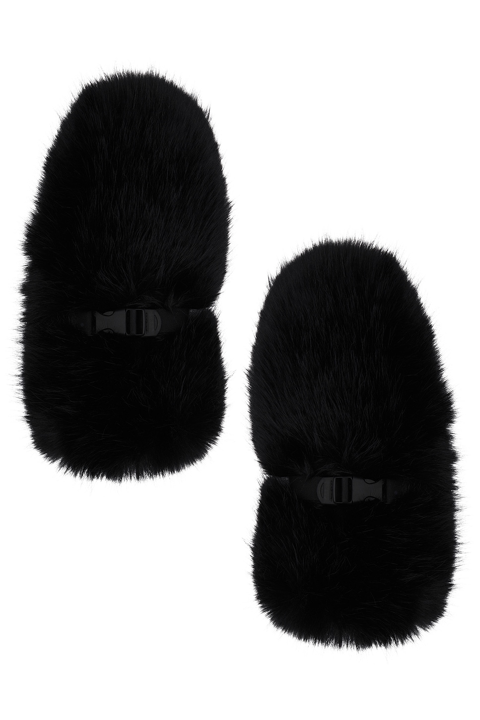 jocelyn Faux Fur Mittens