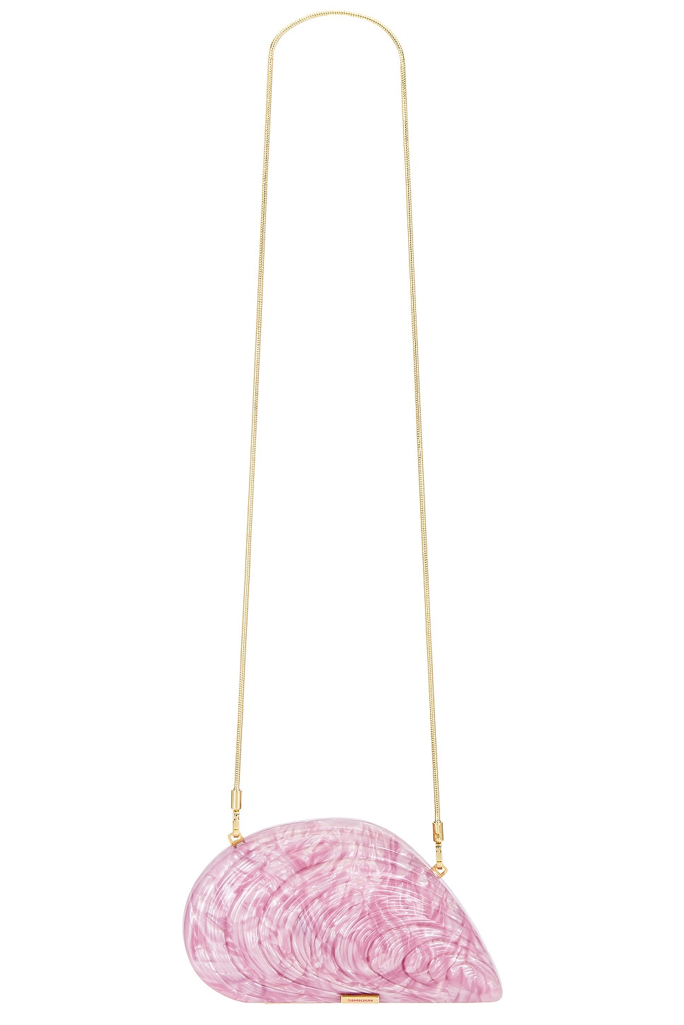 SIMKHAI Bridget Pearl Oyster Clutch