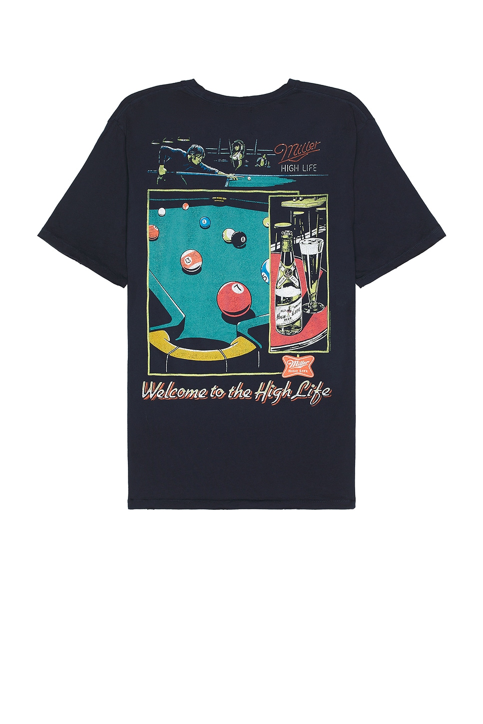 Junk Food Welcome To The High Life Tee