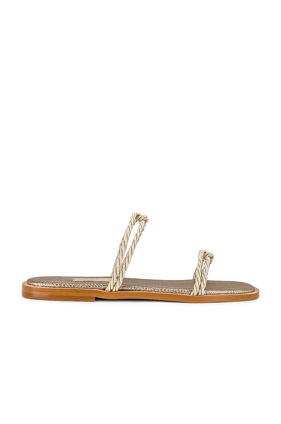 Kaanas Alicia Slide in Champagne