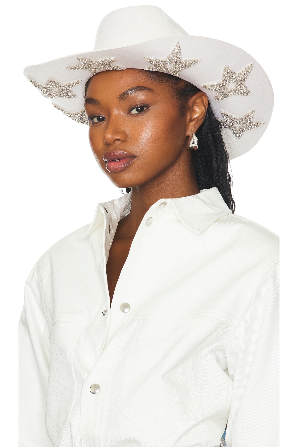 Kelsey Randall x REVOLVE Stars Hat