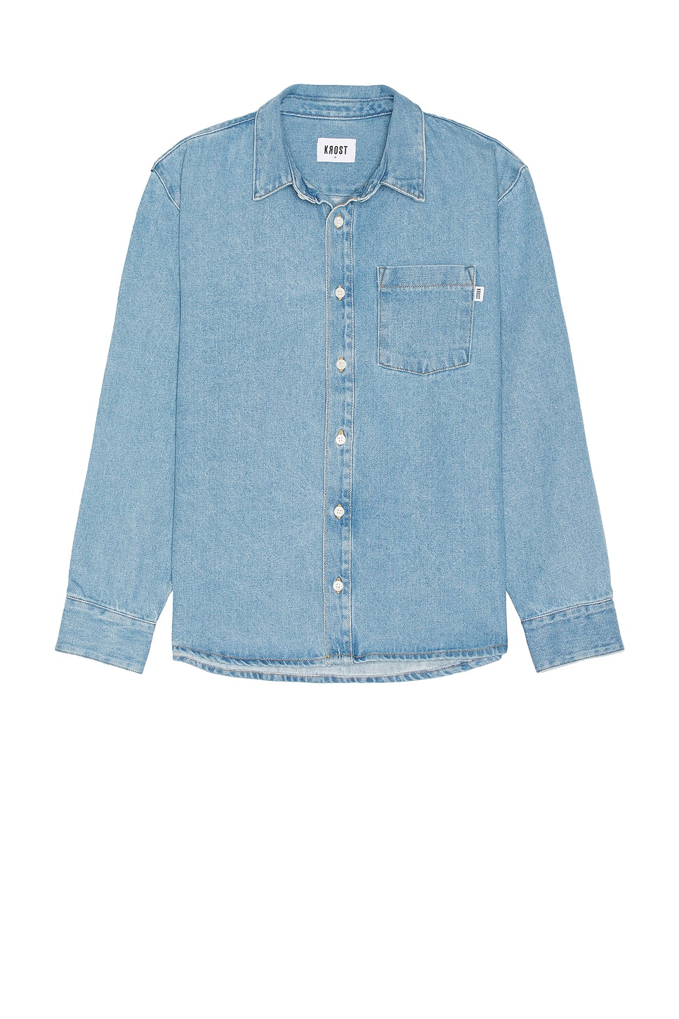 KROST Denim Button Up Shirt