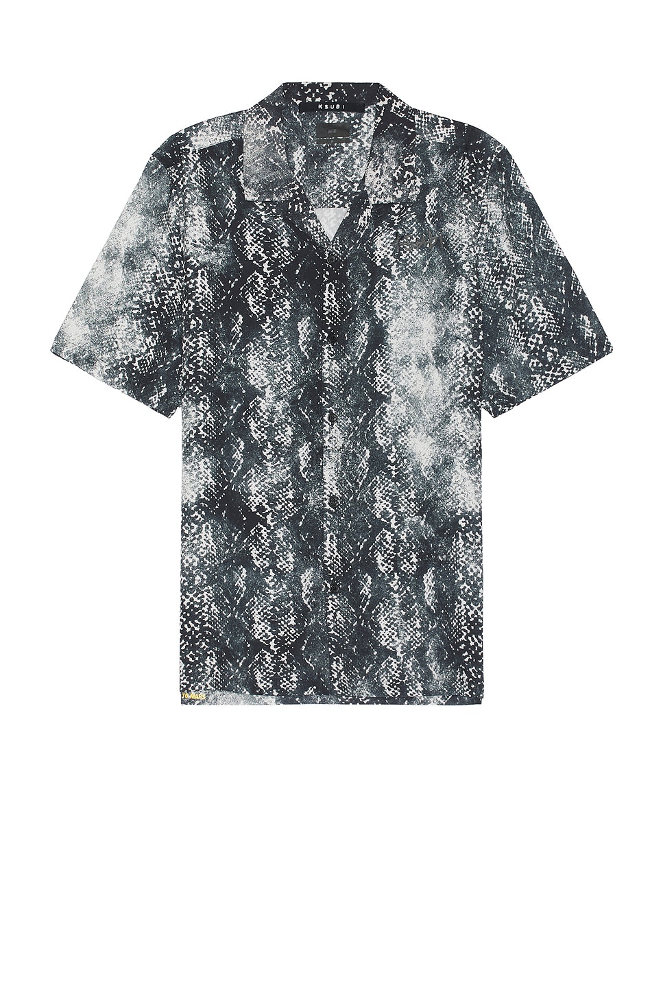 Ksubi Mamba Resort Shirt