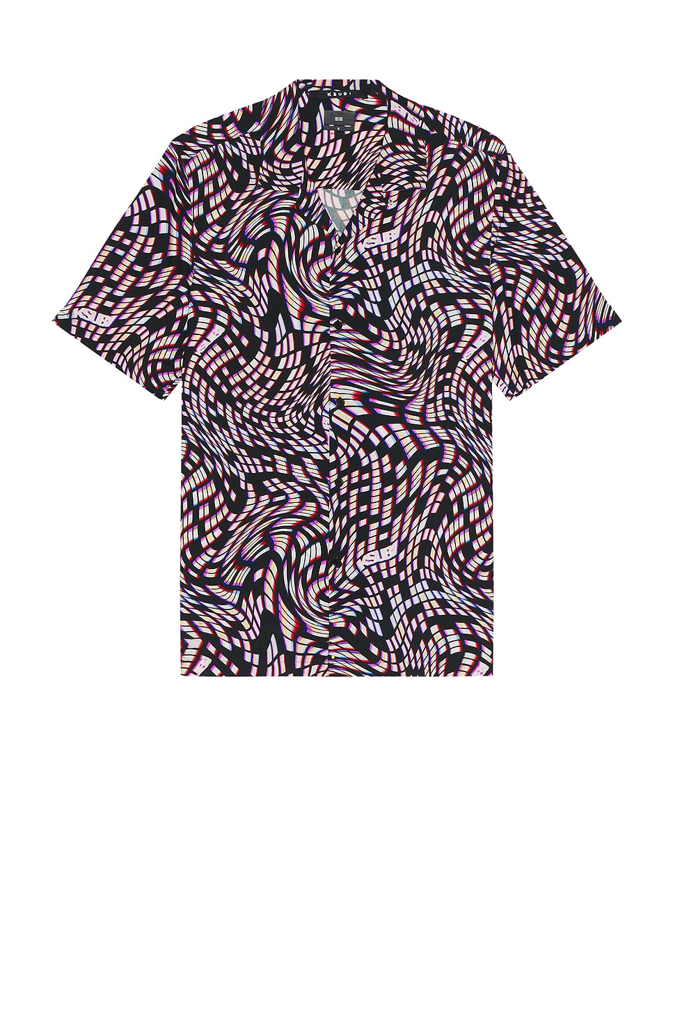 Ksubi Rainbow Road Shirt